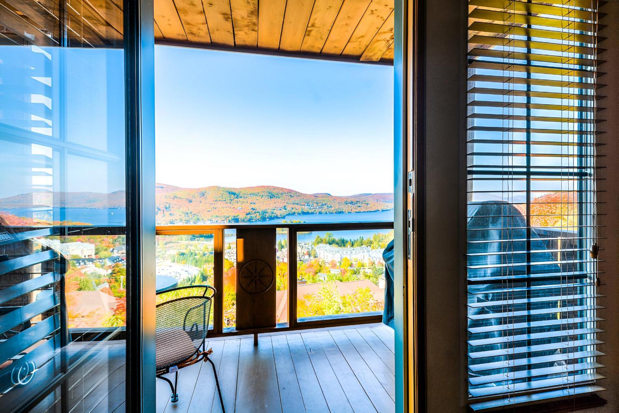 Luxurious Equinoxe Ski-In/Ski-Out Mont-Tremblant Exterior photo