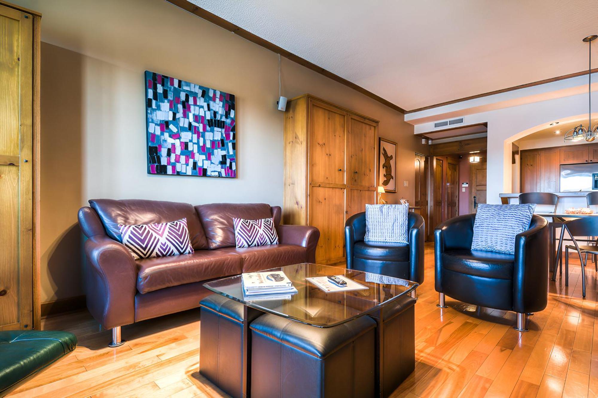 Luxurious Equinoxe Ski-In/Ski-Out Mont-Tremblant Exterior photo