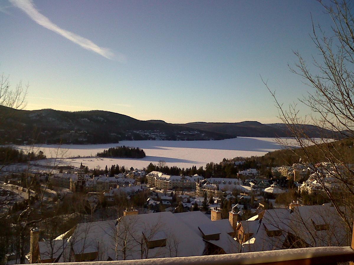 Luxurious Equinoxe Ski-In/Ski-Out Mont-Tremblant Exterior photo