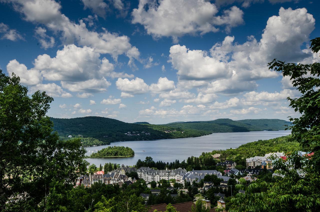Luxurious Equinoxe Ski-In/Ski-Out Mont-Tremblant Exterior photo